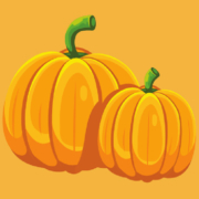 Cartoon pumpkins